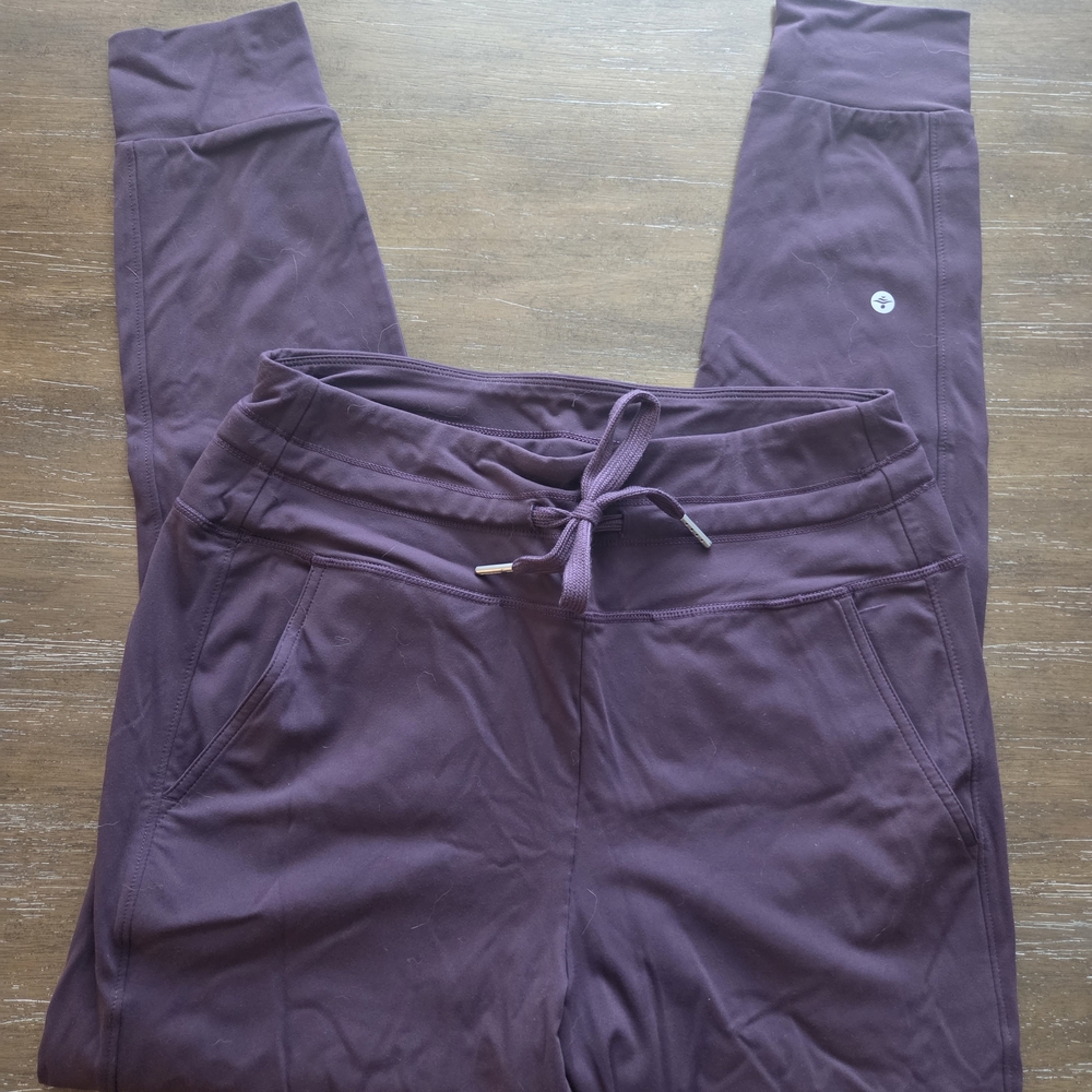 Halara Softlyzero™ Plush High Waisted Drawstring Side Pocket - Picture 2 of 2